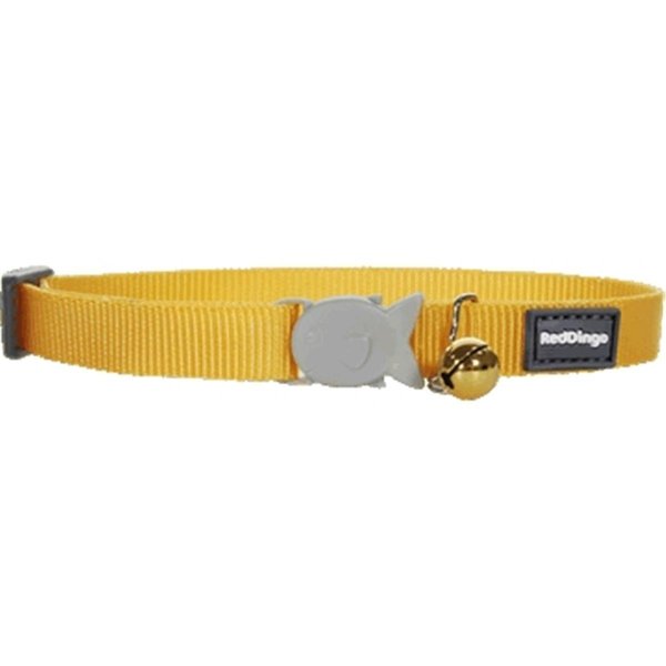 Red Dingo Cat Collar Classic Yellow RE437098